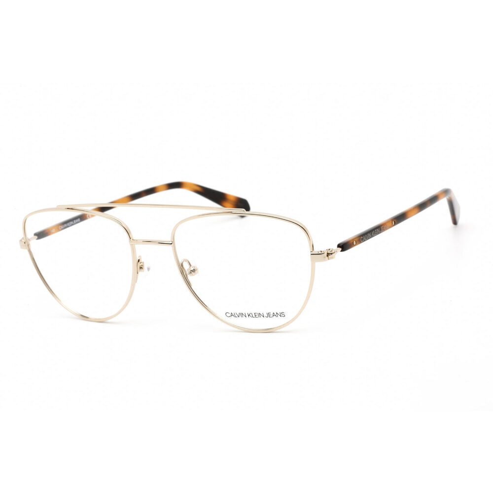 NWT Calvin Klein Jeans CKJ19308-717 Aviator Eyeglasses